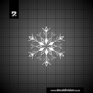 Snowflake Sticker F